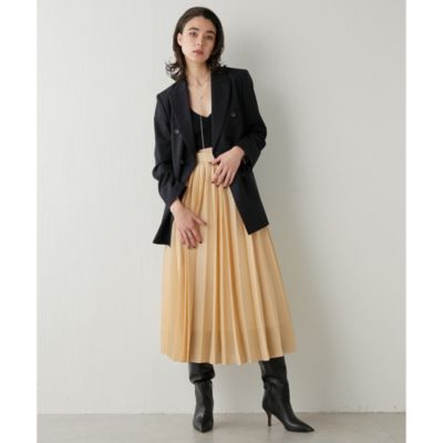 Whim Gazette(ウィム ガゼット)の【Hoaw.】ポインテッドニーハイブーツ