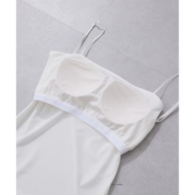 Whim Gazette(ウィム ガゼット)のカップ付キャミソール通販 | 集英社
