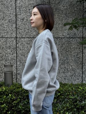Scye(サイ)のFleece Back Jersey Sweat Shirt通販 | 集英社HAPPY PLUS