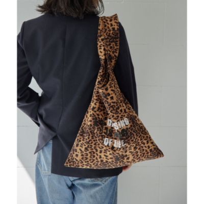 Whim Gazette(ウィム ガゼット)の【Hoaw.】ショッパーバッグ通販