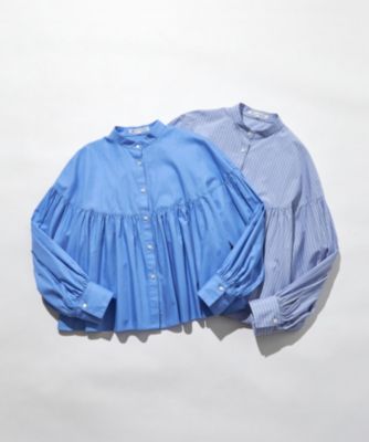 23区 L(ニジュウサンク エル)の【洗える】CANCLINI ギャザー フレア