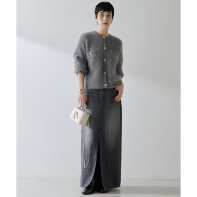 Whim Gazette(ウィム ガゼット)のファーボタンジャケット通販 | 集英社