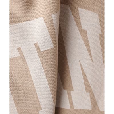 Whim Gazette(ウィム ガゼット)のピグメントロゴウラケプルオーバー