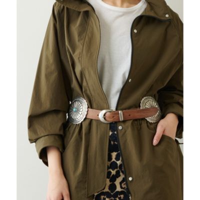 Whim Gazette(ウィム ガゼット)の【Puntovita】Bigコンチョベルト通販