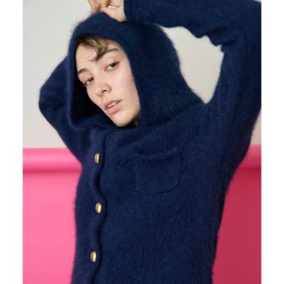 Whim Gazette(ウィム ガゼット)の【THE PAUSE】ファーニットバラクラバ