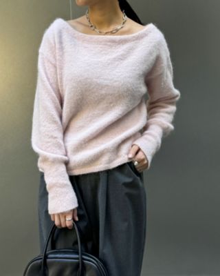 uncrave(アンクレイヴ)の【uncrave WHITE】アルパカニット通販