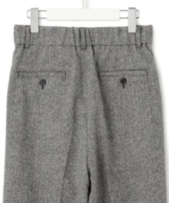 23区 L(ニジュウサンク エル)のシルクネップヘリンボーン ワイドパンツ