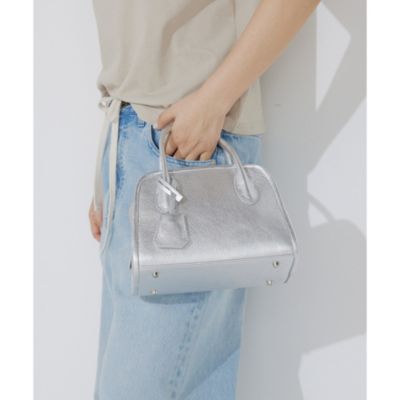 Whim Gazette(ウィム ガゼット)の【Hoaw.】ミニボストンバッグ通販