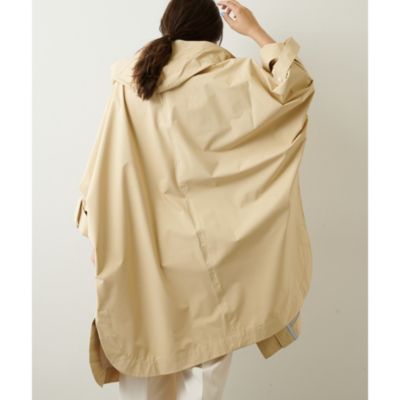 Whim Gazette(ウィム ガゼット)の【F/CE.】ポンチョコート通販