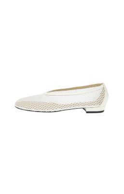CLANE(クラネ)のMESH OBLIQUE TOE FLAT SHOES通販 | 集英社HAPPY PLUS
