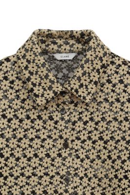 CLANE(クラネ)の3D FLOWER LACE SHIRT通販 | 集英社HAPPY PLUS STORE