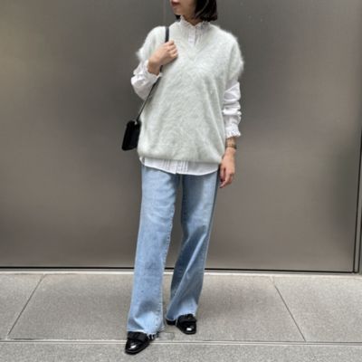 SINME(シンメ)のスカラエンブロイダリーシャツ通販 | 集英社HAPPY PLUS