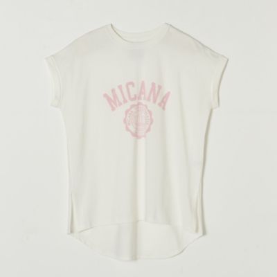 MICANA(マイカーナ)の【AMERICANA】×【MICA＆DEAL】カレッジロゴT