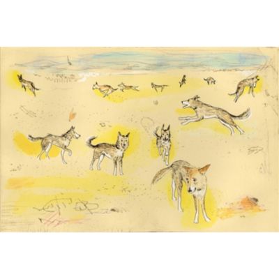 銅版画家・山本容子作 犬はともだち 30代40代50代大人の通販｜HAPPY