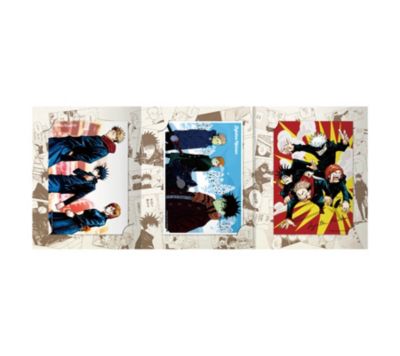 呪術廻戦』スクールデイズブロマイド－五条悟世代ver．－3枚セット BA1