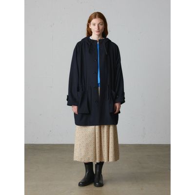 MidiUmi(ミディウミ)のウールフード付きコート通販 | 集英社HAPPY PLUS