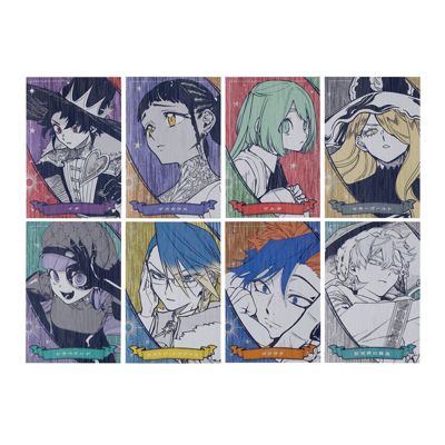 魔男のイチ(マダンノイチ)の『魔男のイチ』メタリックポストカード