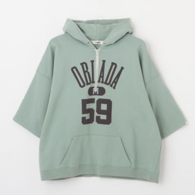 Oblada(オブラダ)の【HPS別注】HALF ZIP HOODIE通販 | 集英社HAPPY