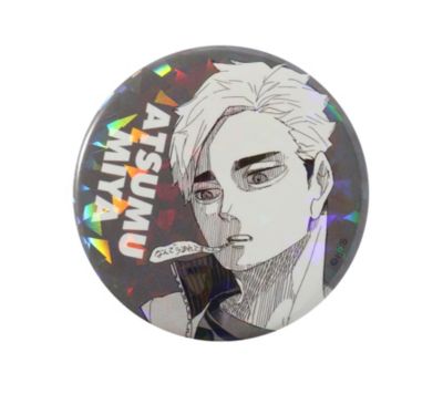 完全受注生産 「週刊少年ジャンプ」オールスター缶バッジ 『ハイキュー