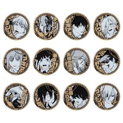 チェンソーマン』ゴールデン缶バッジコレクション 第1弾 （全12種