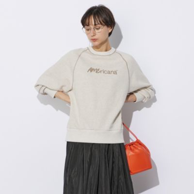 Americana(アメリカーナ)の【HPS別注】ロゴスウェット通販 | 集英社