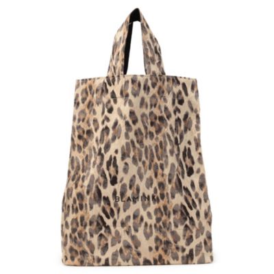 BLAMINK(ブラミンク)のレオパードプリントトートバッグ通販