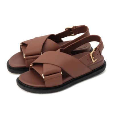 MARNI(マルニ)のFB CRISCROSS SANDAL通販 | 集英社HAPPY PLUS STORE