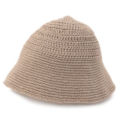 KIJIMA TAKAYUKI(キジマ タカユキ)のLINEN HAND KNIT SAILOR HAT通販