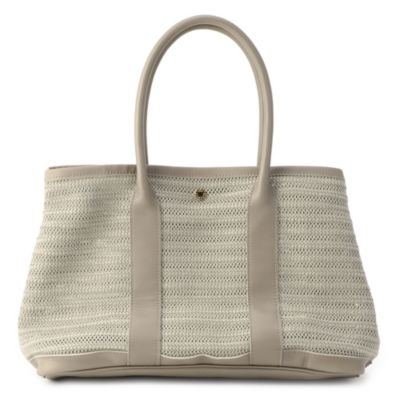 sita parantica(シータパランティカ)の【HPS別注】ラフィア風バッグ