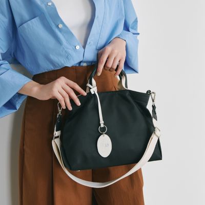 TOPKAPI(トプカピ)の【TREASURE TOPKAPI】ストライプハンドル ナイロン