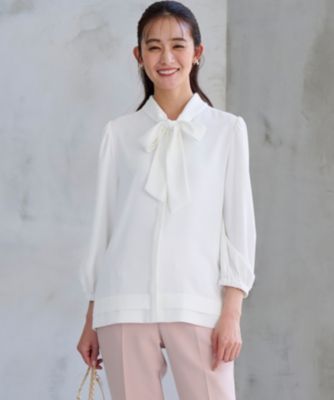 組曲 L(クミキョク エル)の【KUMIKYOKU NAVY】ジョーゼットシフォン