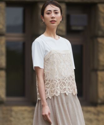 23区(ニジュウサンク)の【好評につき新色追加/汗じみ防止】エンブロイ