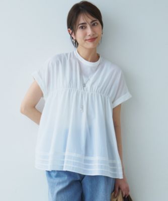 23区(ニジュウサンク)の【撥水加工/洗える】シアーナイロンツイル