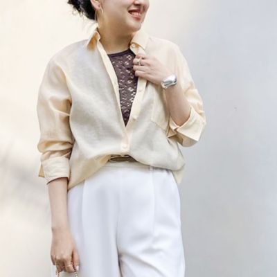 NOLLEY'S sophi(ノーリーズソフィー)のウォッシャブルシアー