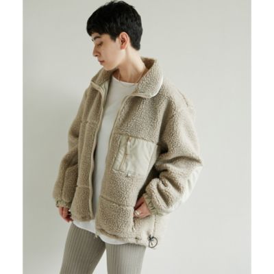 Whim Gazette(ウィム ガゼット)の【North by Northeast】別注ボア