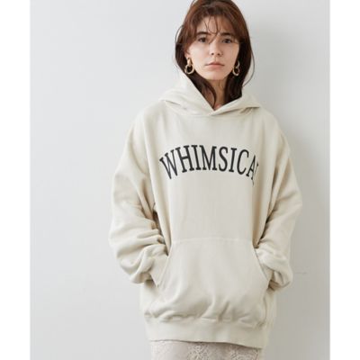 Whim Gazette(ウィム ガゼット)のロゴパーカー通販 | 集英社HAPPY PLUS