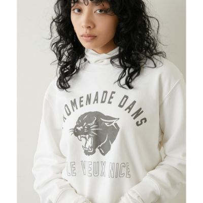 Whim Gazette(ウィム ガゼット)のMARQUETTE ロゴプルオーバー通販