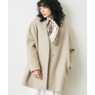 Whim Gazette(ウィム ガゼット)のメリンプミドルコート通販 | 集英社