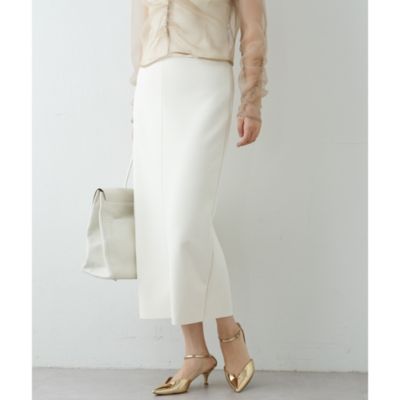 Whim Gazette(ウィム ガゼット)のダンボールスリットスカート通販