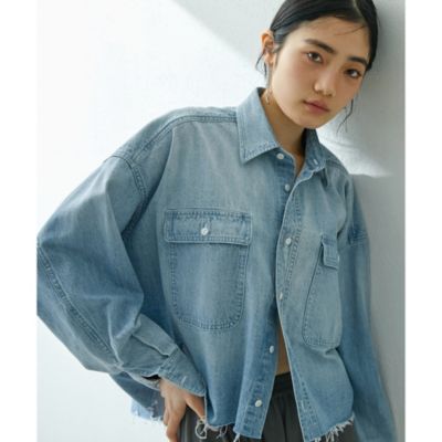 Whim Gazette(ウィム ガゼット)のデニムシャツ通販 | 集英社HAPPY PLUS