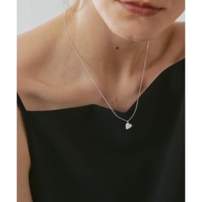 Whim Gazette(ウィム ガゼット)の【momocreatura】ハートネックレス1