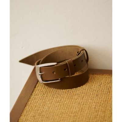 Whim Gazette(ウィム ガゼット)のカーフレザーベルト通販 | 集英社