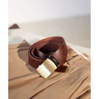 Whim Gazette(ウィム ガゼット)の【Hoaw.】レザーガチャベルト通販