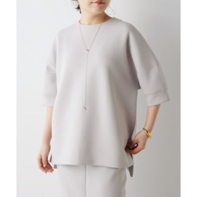 Whim Gazette(ウィム ガゼット)の半袖ダンボールプルオーバー通販