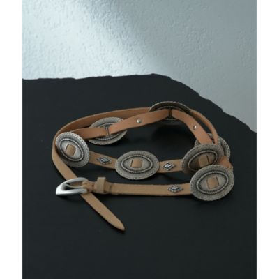 Whim Gazette(ウィム ガゼット)の【Puntovita】コンチョベルト通販