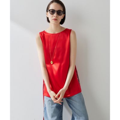 Whim Gazette(ウィム ガゼット)のシルクリボンブラウス通販 | 集英社