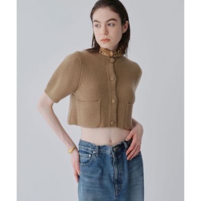 Whim Gazette(ウィム ガゼット)の【GEMINI】カシミヤカタアゼ