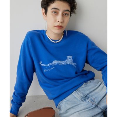 ☆さるまさま専用☆ウィムガゼット チーター ロゴスウェット2枚 Whim