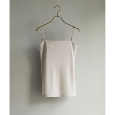 Whim Gazette(ウィム ガゼット)のカップ付キャミソール通販 | 集英社