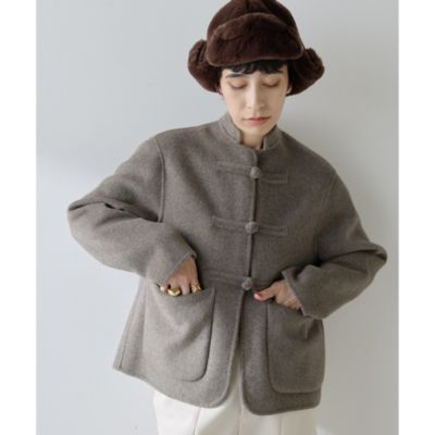 Whim Gazette(ウィム ガゼット)の【Christian AKS】Wool China Jacket